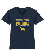 PIT BULL Tricou mânecă scurtă guler V Bărbat Presenter
