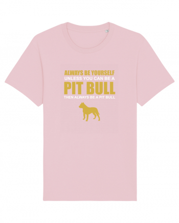 PIT BULL Cotton Pink