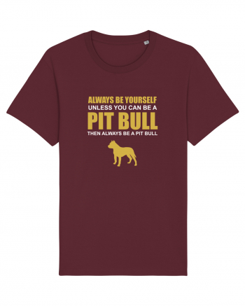 PIT BULL Burgundy