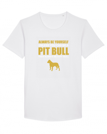 PIT BULL White