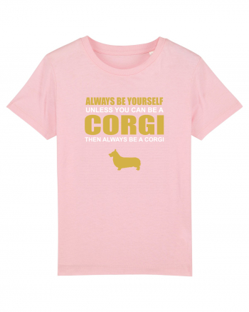 CORGI Cotton Pink