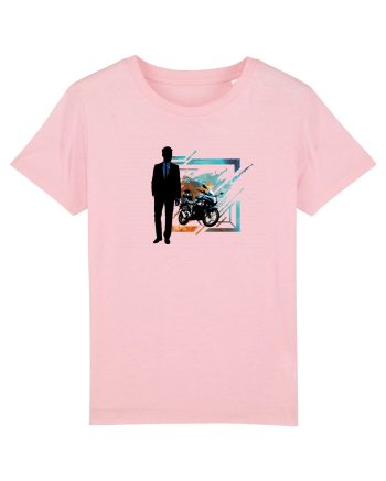 Riding is for all  Cotton Pink