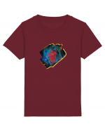 The heart of it all  Tricou mânecă scurtă  Copii Mini Creator