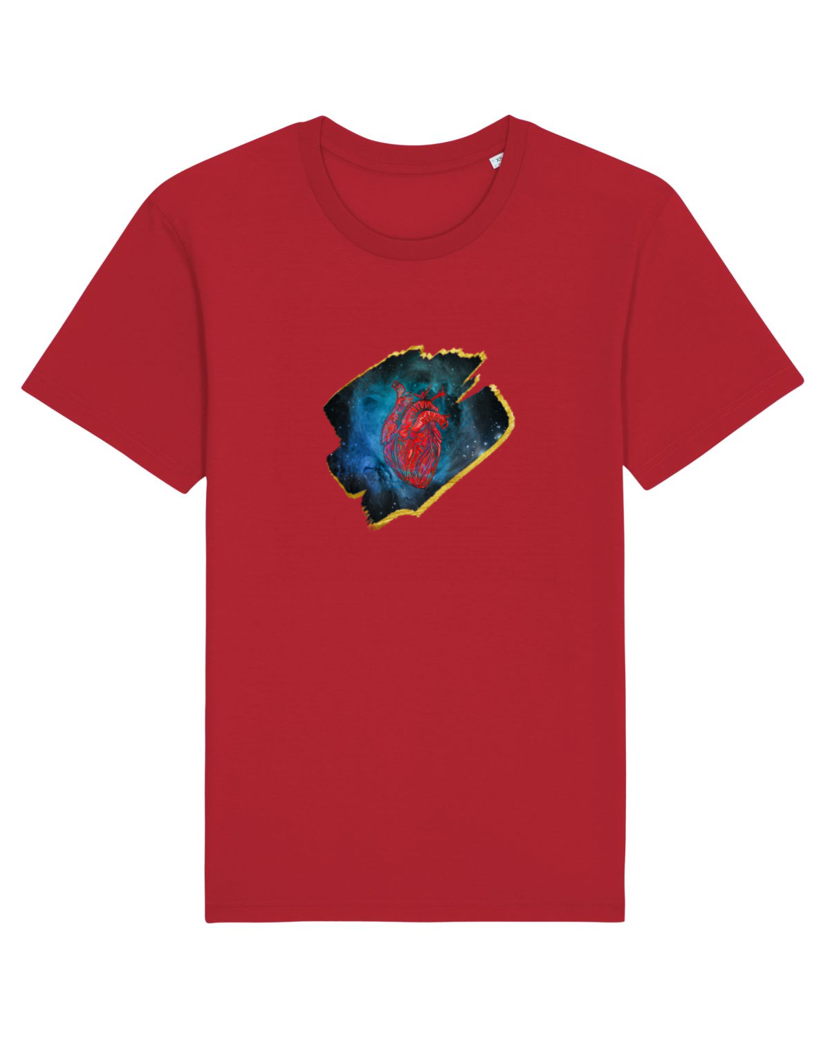 Tricou mânecă scurtă Unisex Rocker Red