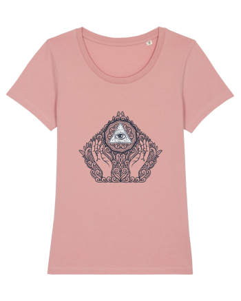 Ochi Triunghi Abstract Canyon Pink