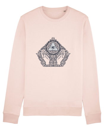 Ochi Triunghi Abstract Candy Pink