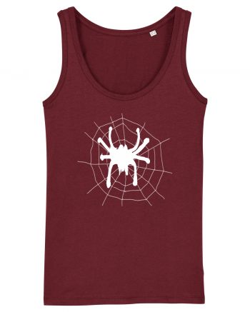 Spider Burgundy