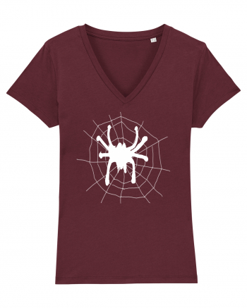 Spider Burgundy