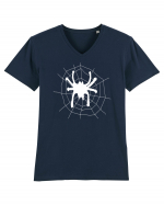 Spider Tricou mânecă scurtă guler V Bărbat Presenter