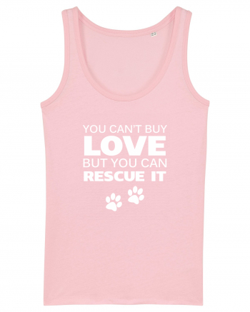 RESCUE PETS Cotton Pink