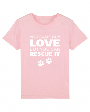 RESCUE PETS Cotton Pink