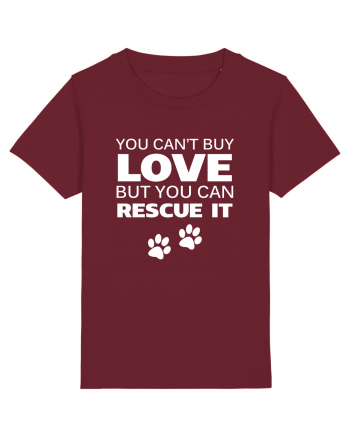 RESCUE PETS Burgundy