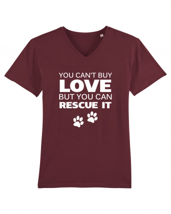 RESCUE PETS Burgundy