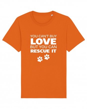 RESCUE PETS Bright Orange