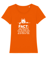 PIT BULL Tricou mânecă scurtă guler larg fitted Damă Expresser