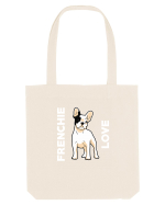 FRENCHIE Sacoșă textilă