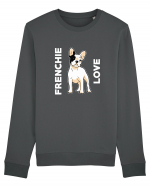 FRENCHIE Bluză mânecă lungă Unisex Rise