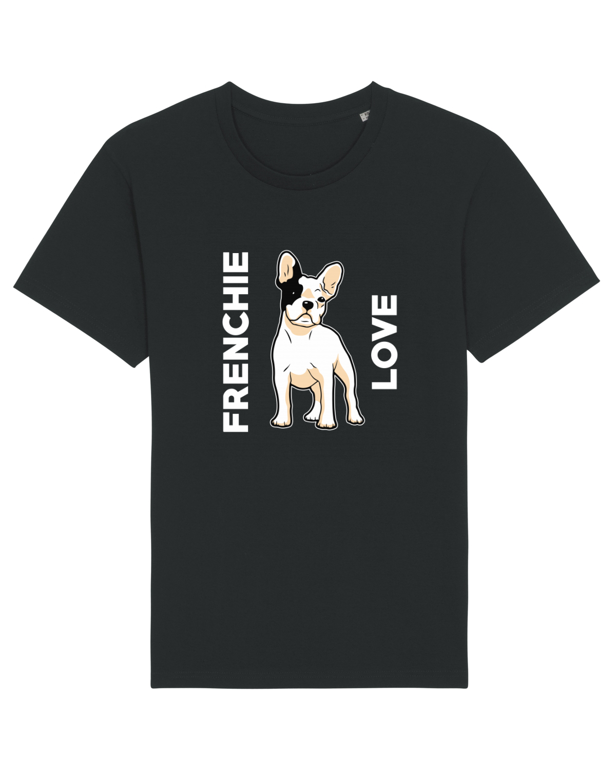 Tricou mânecă scurtă Unisex Rocker Black