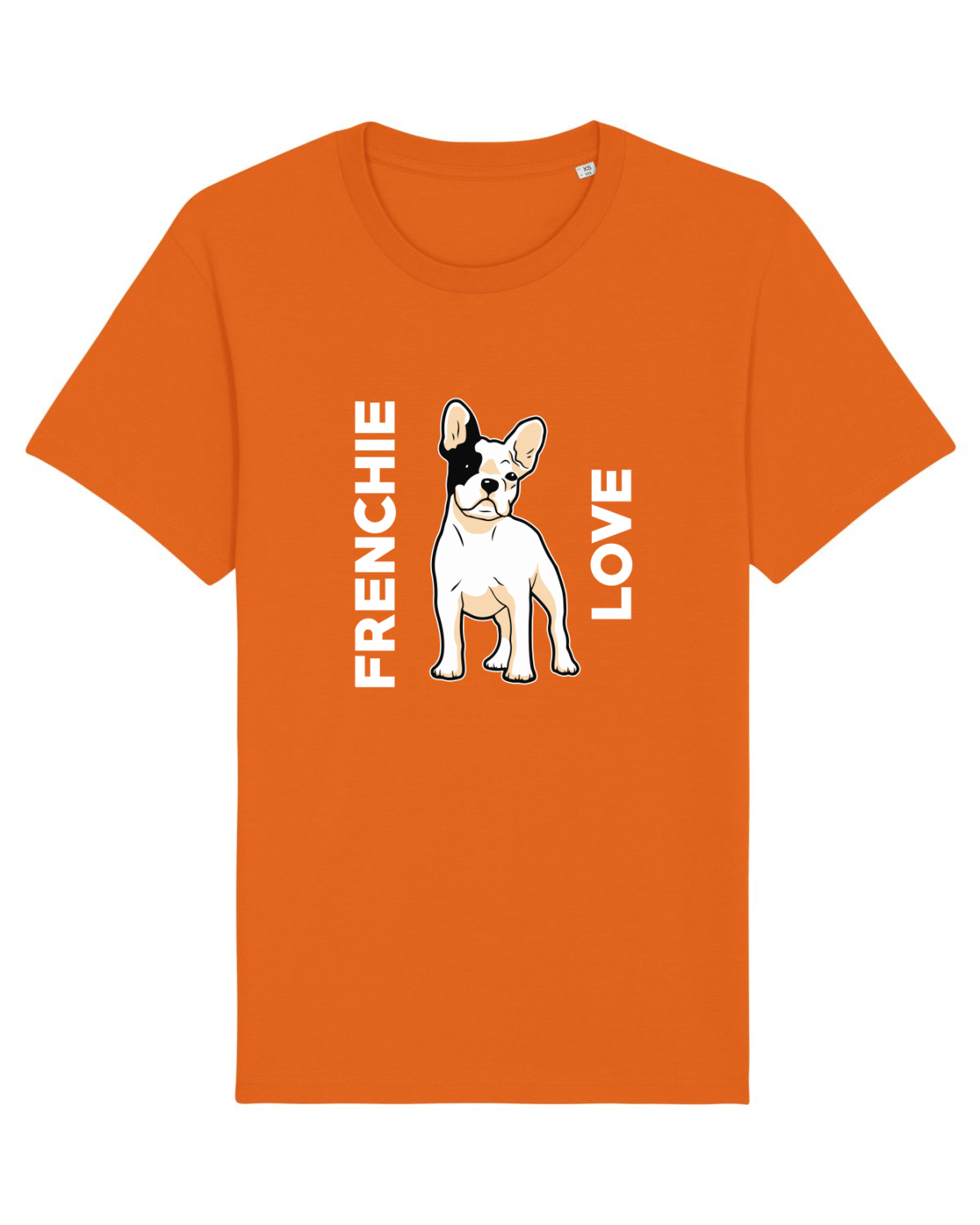 Tricou mânecă scurtă Unisex Rocker Bright Orange