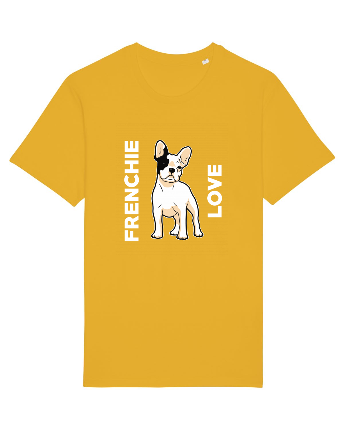 Tricou mânecă scurtă Unisex Rocker Spectra Yellow