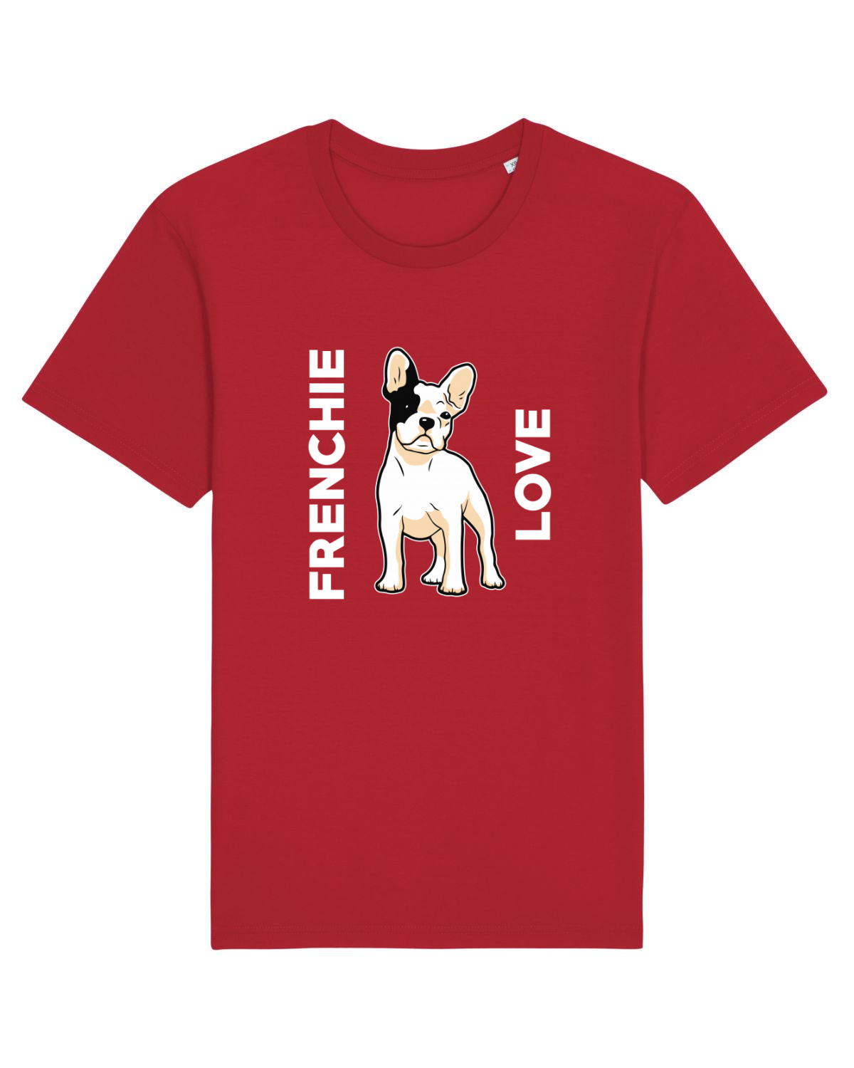 Tricou mânecă scurtă Unisex Rocker Red