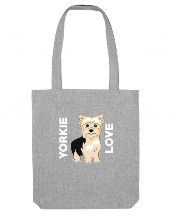 YORKIE Heather Grey