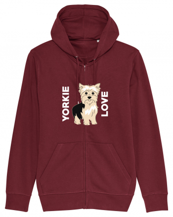 YORKIE Burgundy