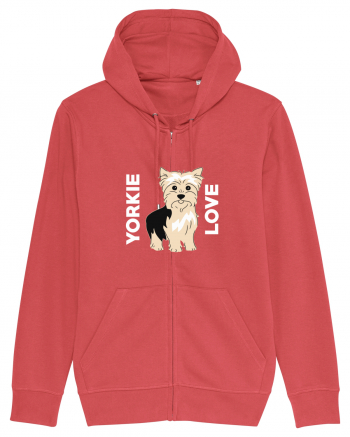 YORKIE Carmine Red