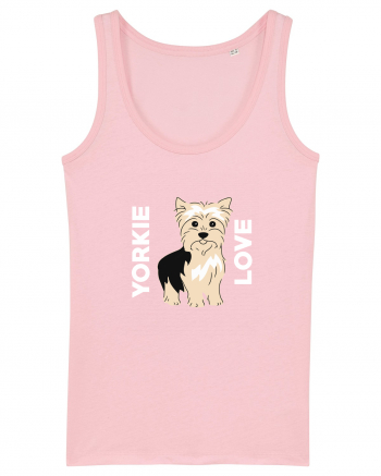 YORKIE Cotton Pink