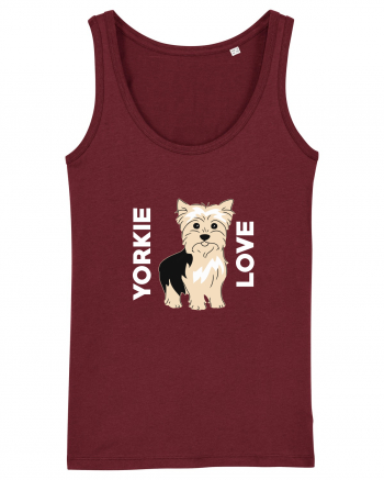 YORKIE Burgundy