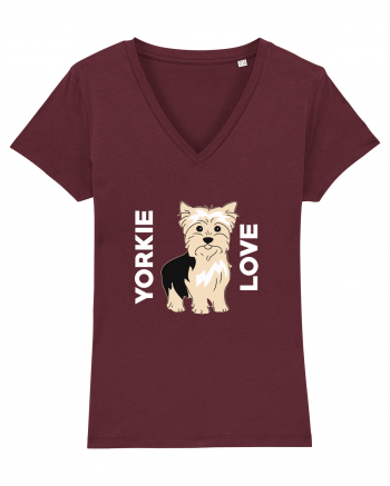 YORKIE Burgundy