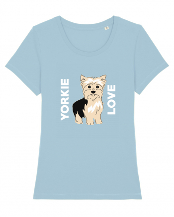 YORKIE Sky Blue