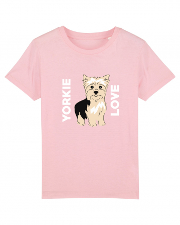 YORKIE Cotton Pink