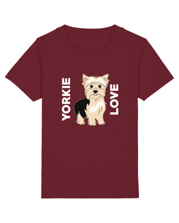 YORKIE Burgundy