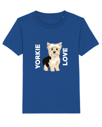 YORKIE Majorelle Blue