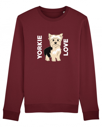 YORKIE Burgundy