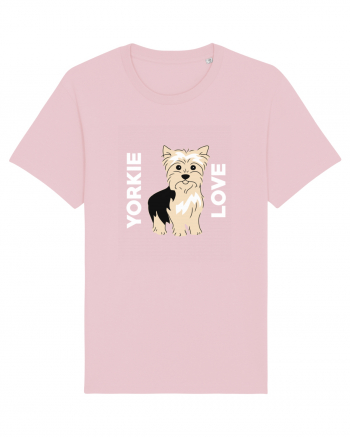 YORKIE Cotton Pink