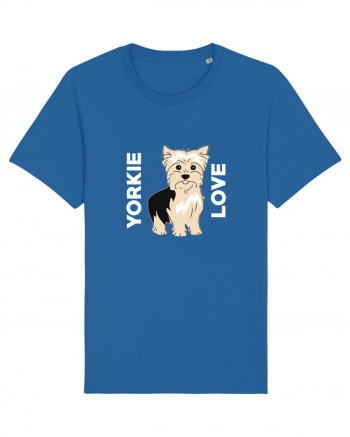 YORKIE Royal Blue