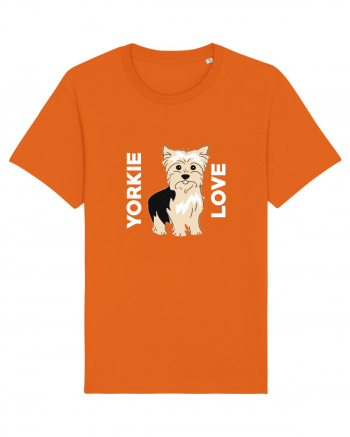 YORKIE Bright Orange