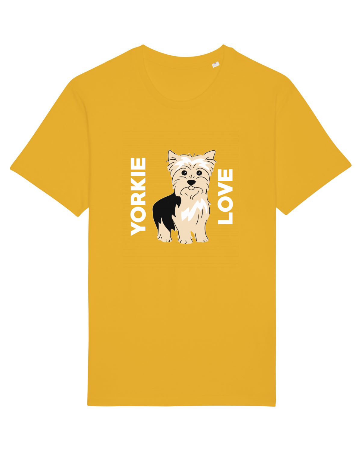 Tricou mânecă scurtă Unisex Rocker Spectra Yellow