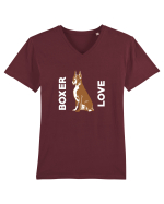 BOXER Tricou mânecă scurtă guler V Bărbat Presenter