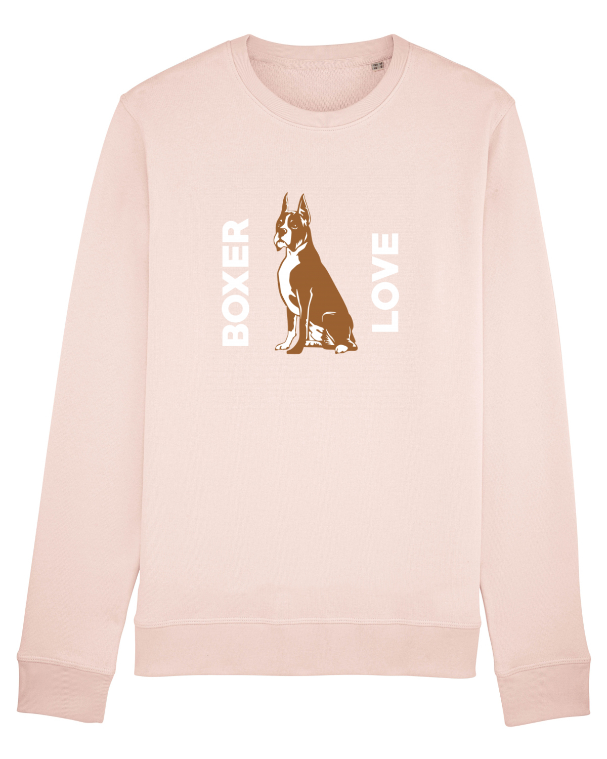 Bluză mânecă lungă Unisex Rise Candy Pink