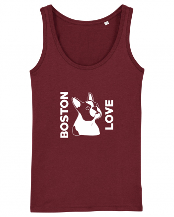 BOSTON LOVE Burgundy