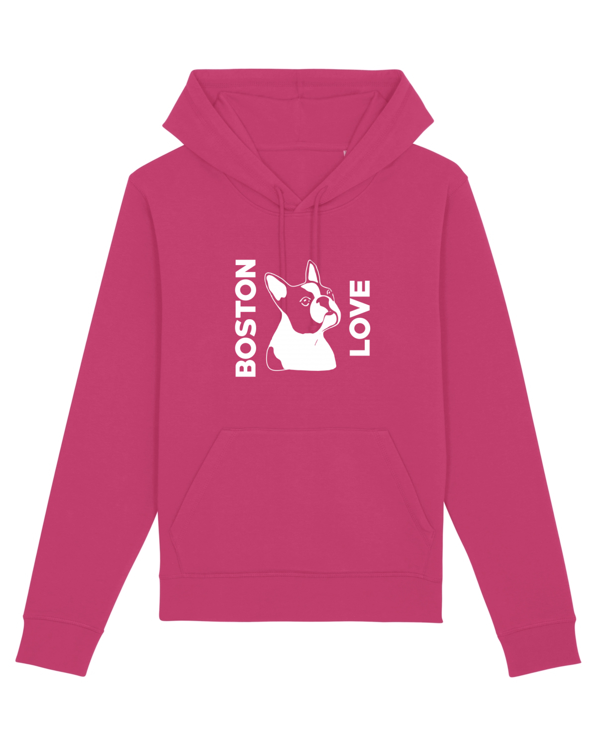Hanorac Unisex Drummer Raspberry