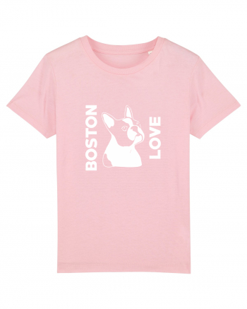 BOSTON LOVE Cotton Pink