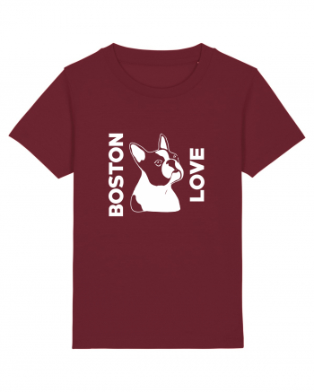 BOSTON LOVE Burgundy