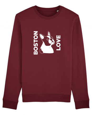 BOSTON LOVE Burgundy