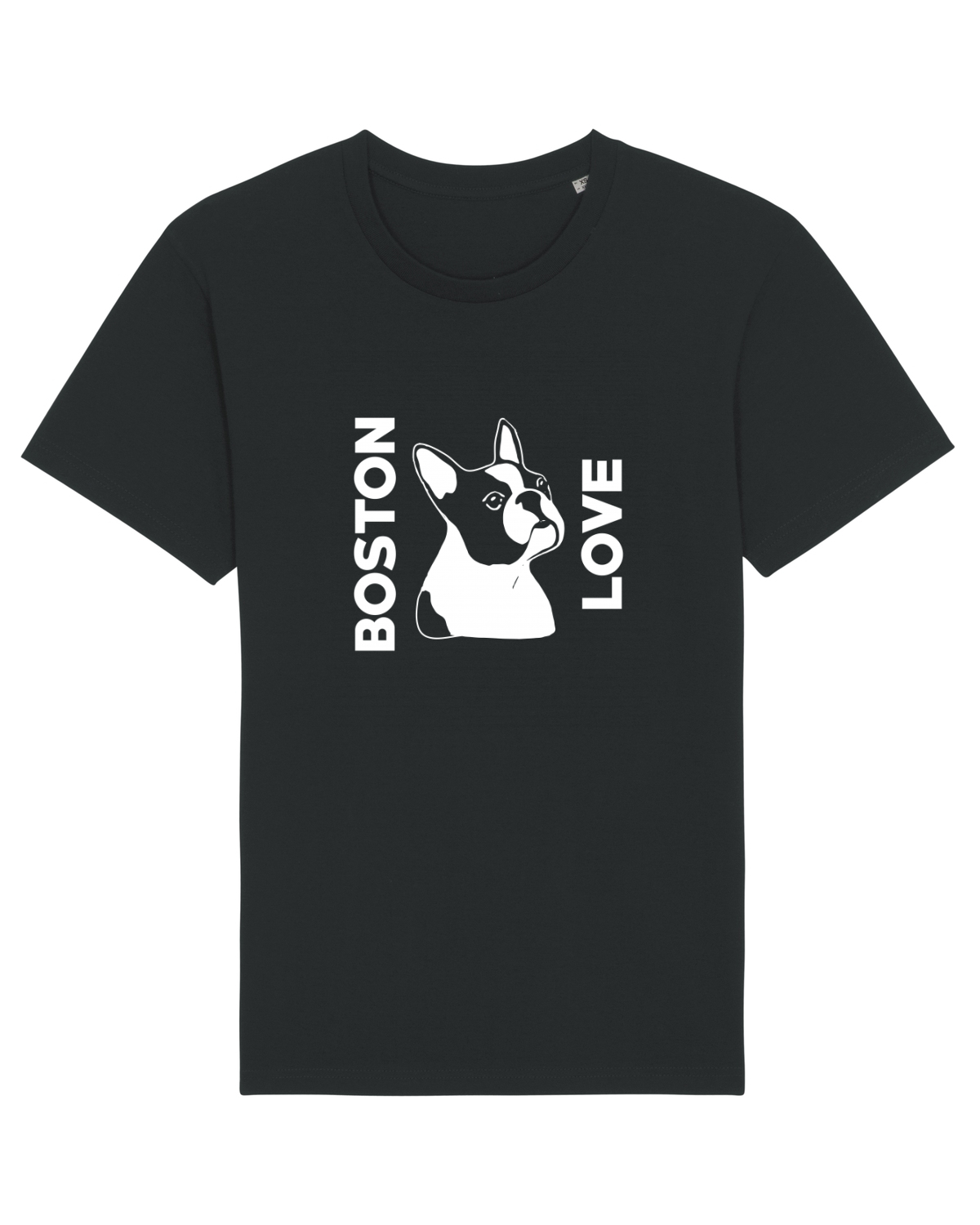 Tricou mânecă scurtă Unisex Rocker Black
