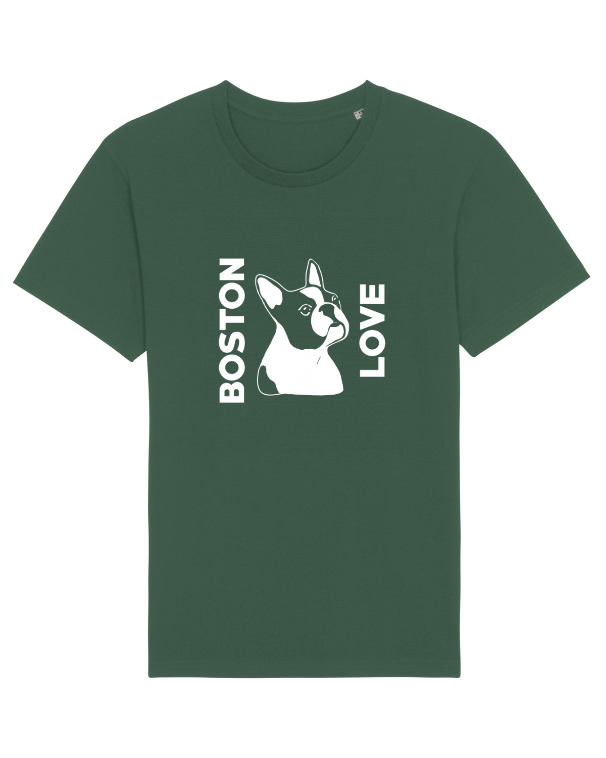 Tricou mânecă scurtă Unisex Rocker Bottle Green