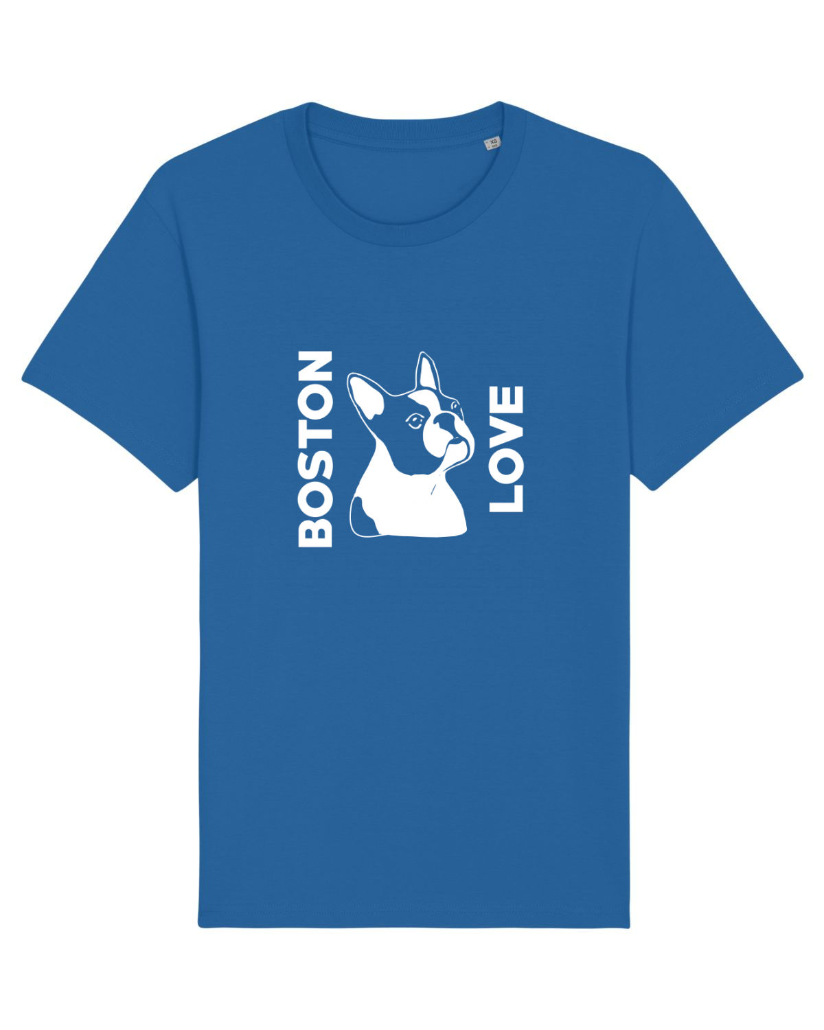 Tricou mânecă scurtă Unisex Rocker Royal Blue